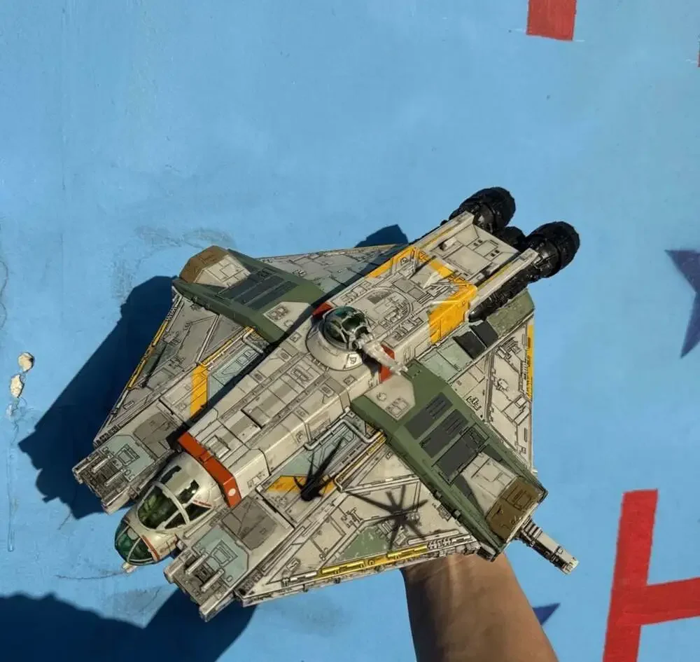 Star Wars Micro Galaxy Squadron The Ghost Assault Class Ship